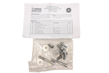 New OEM Yamaha STR-5KS03-40-02 V-Star Classic Windshield Mount Kit NOS
