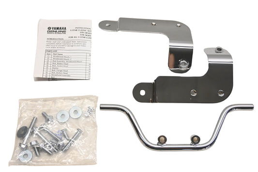 New OEM Yamaha STR-5KS03-40-00 V-Star Classic Windshield Mount Kit NOS