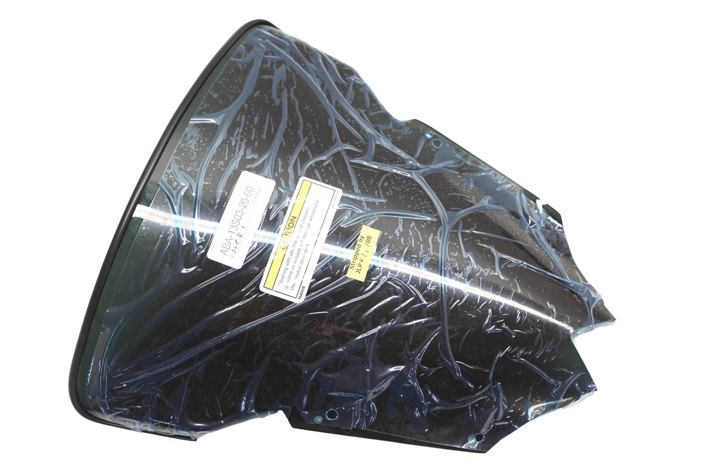 New OEM Yamaha ABA-13S03-20-00, ABA-13S03-20, ABA13S032000 Standard Tinted Windscreen NOS