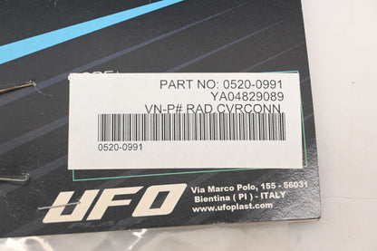 UFO Plast 0520-0991, YA04829089 Blue Upper Radiator Shroud Kit NOS
