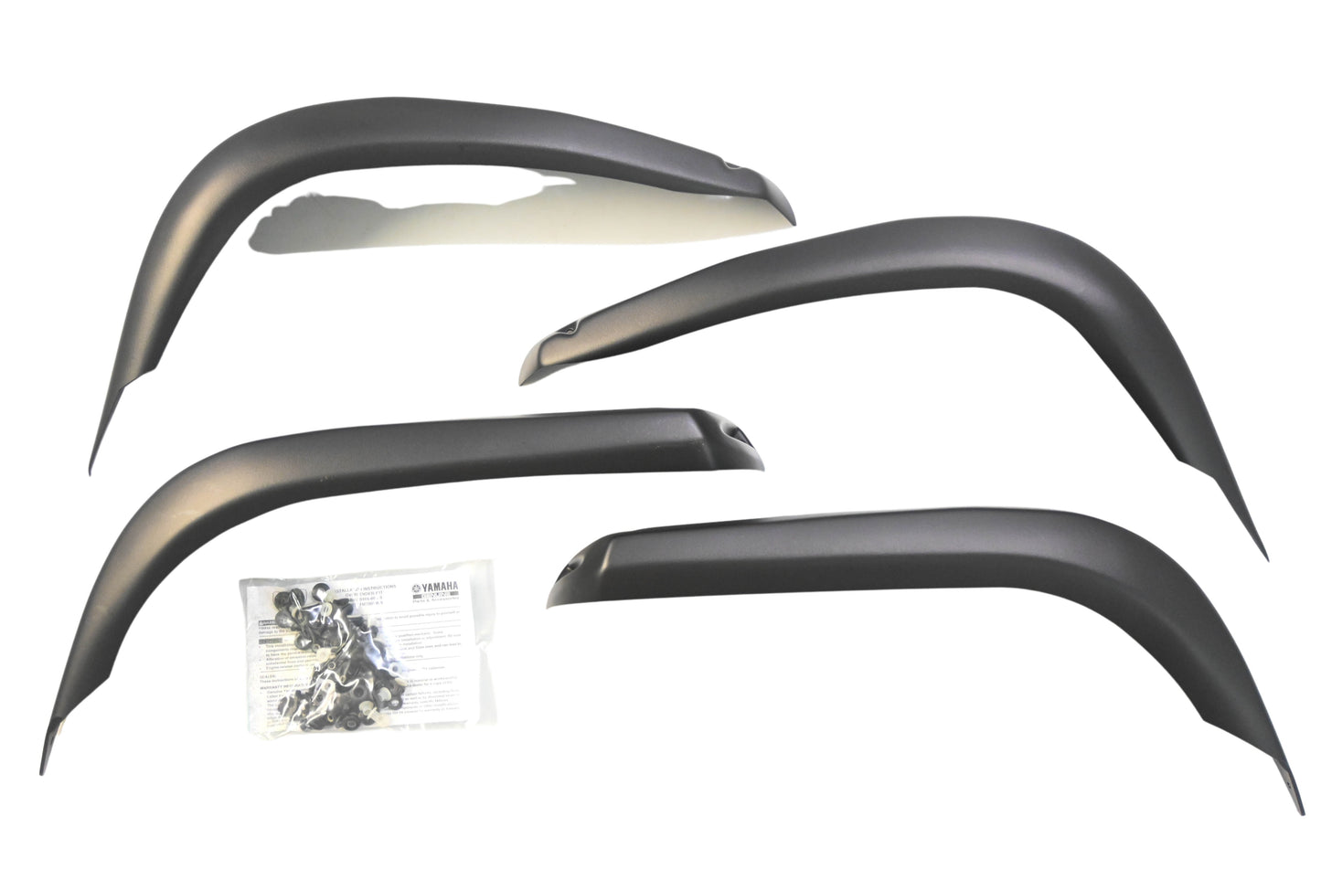 New OEM Yamaha ABA-3B466-00-00, ABA-3B466-00 Over Fender Flare Kit NOS