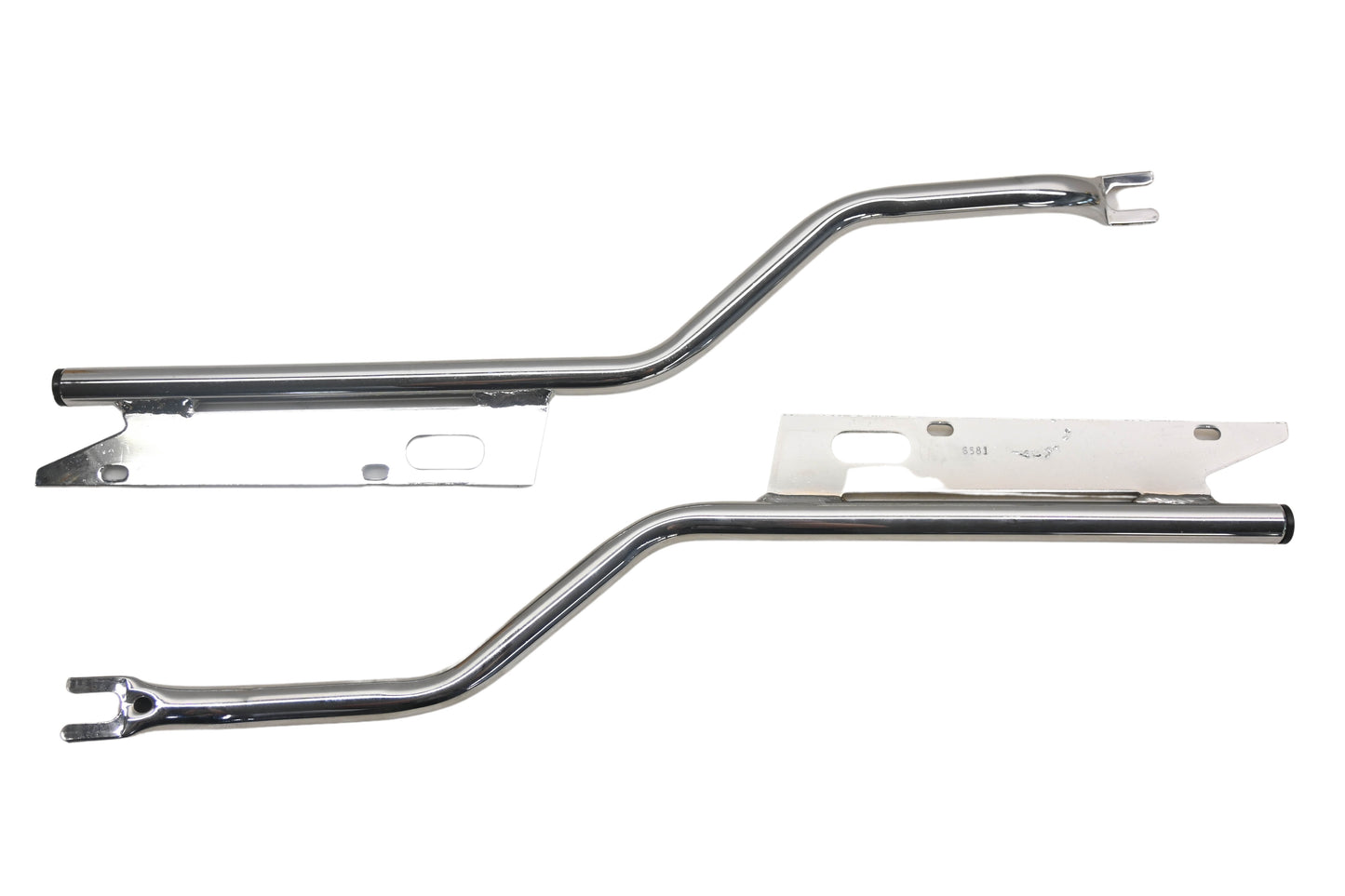 Larco 6581 1976-77 Kawasaki KZ900/1000 Luggage Rack Kit NOS