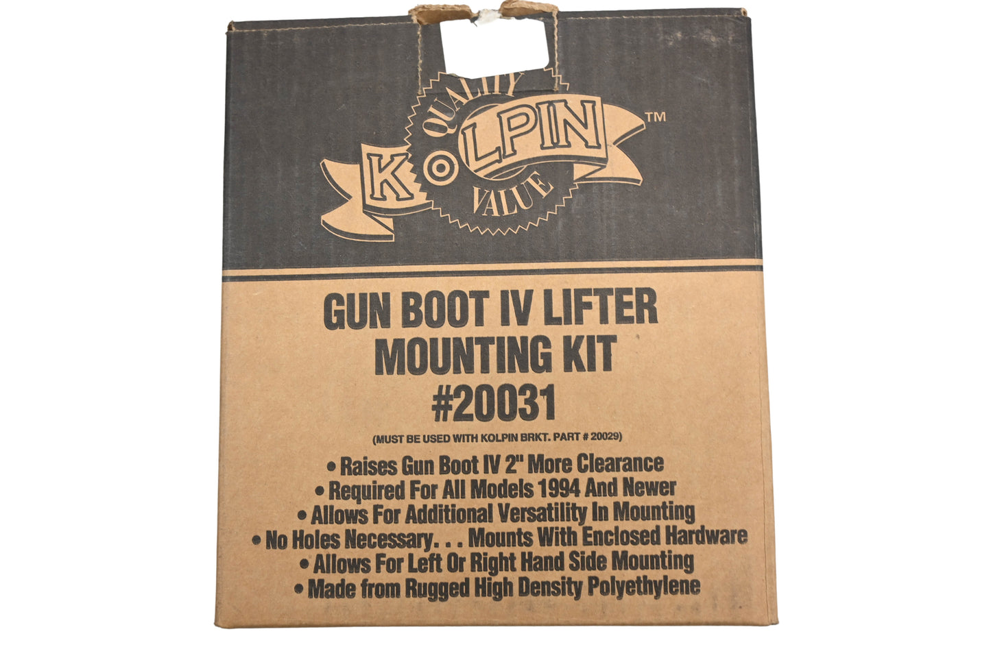 Kolpin 20031 Gun Boot IV Lifter Mounting Kit NOS
