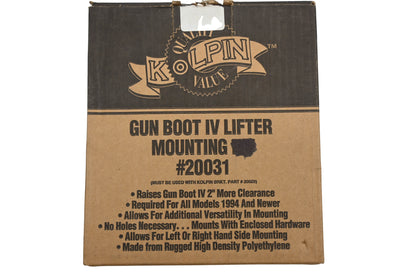 Kolpin 20031 Gun Boot IV Mounting Lifter Block NOS