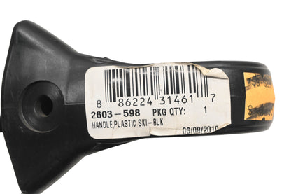 New OEM Arctic Cat 2603-598 Black Ski Handle NOS