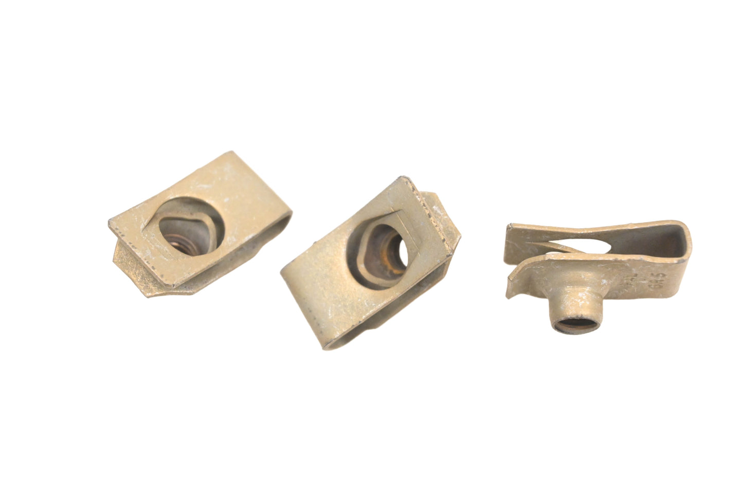 New OEM Arctic Cat 0623-757 U-Nuts Qty 3 NOS