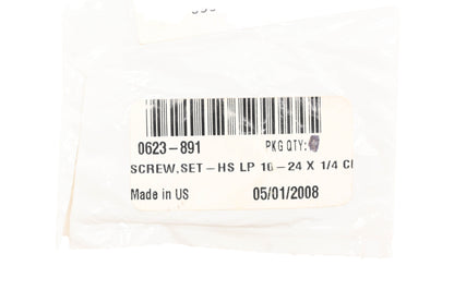 New OEM Arctic Cat 0623-891 10-24x1/4 Set Screws Qty 2 NOS