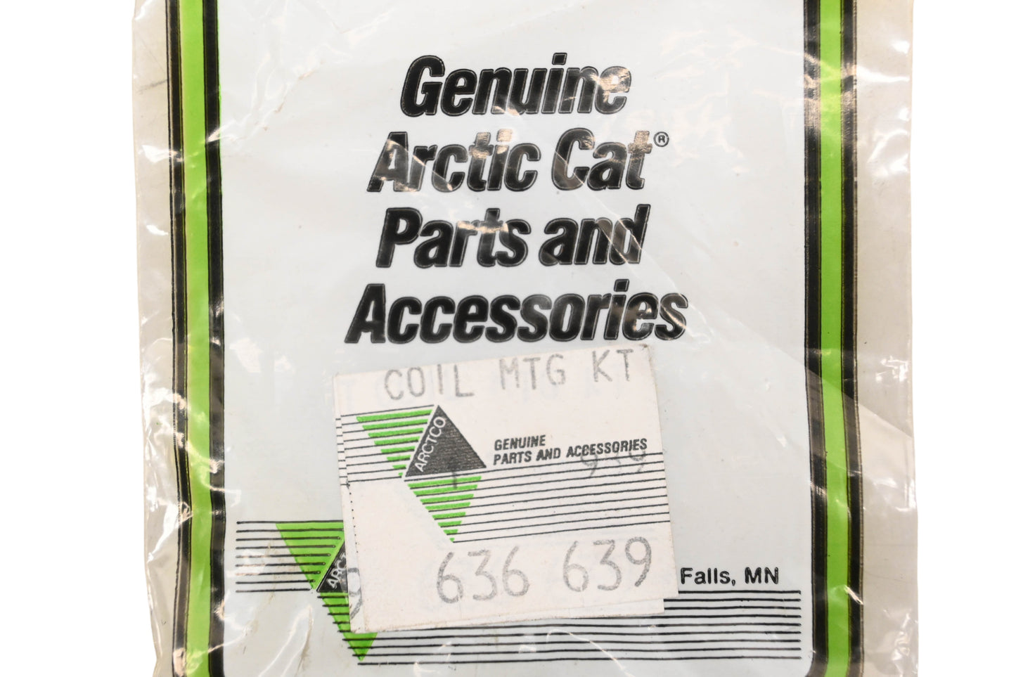 New OEM Arctic Cat 0636-639 Coil Mounting Update Kit NOS