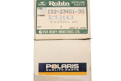 New OEM Polaris 3083883, 152-23401-30 Robin Piston NOS