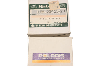 New OEM Polaris 3083901, 155-23421-20 Robin Piston NOS