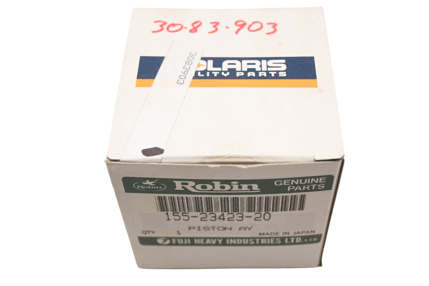 New OEM Polaris 3083903, 155-23423-20 Robin Piston NOS