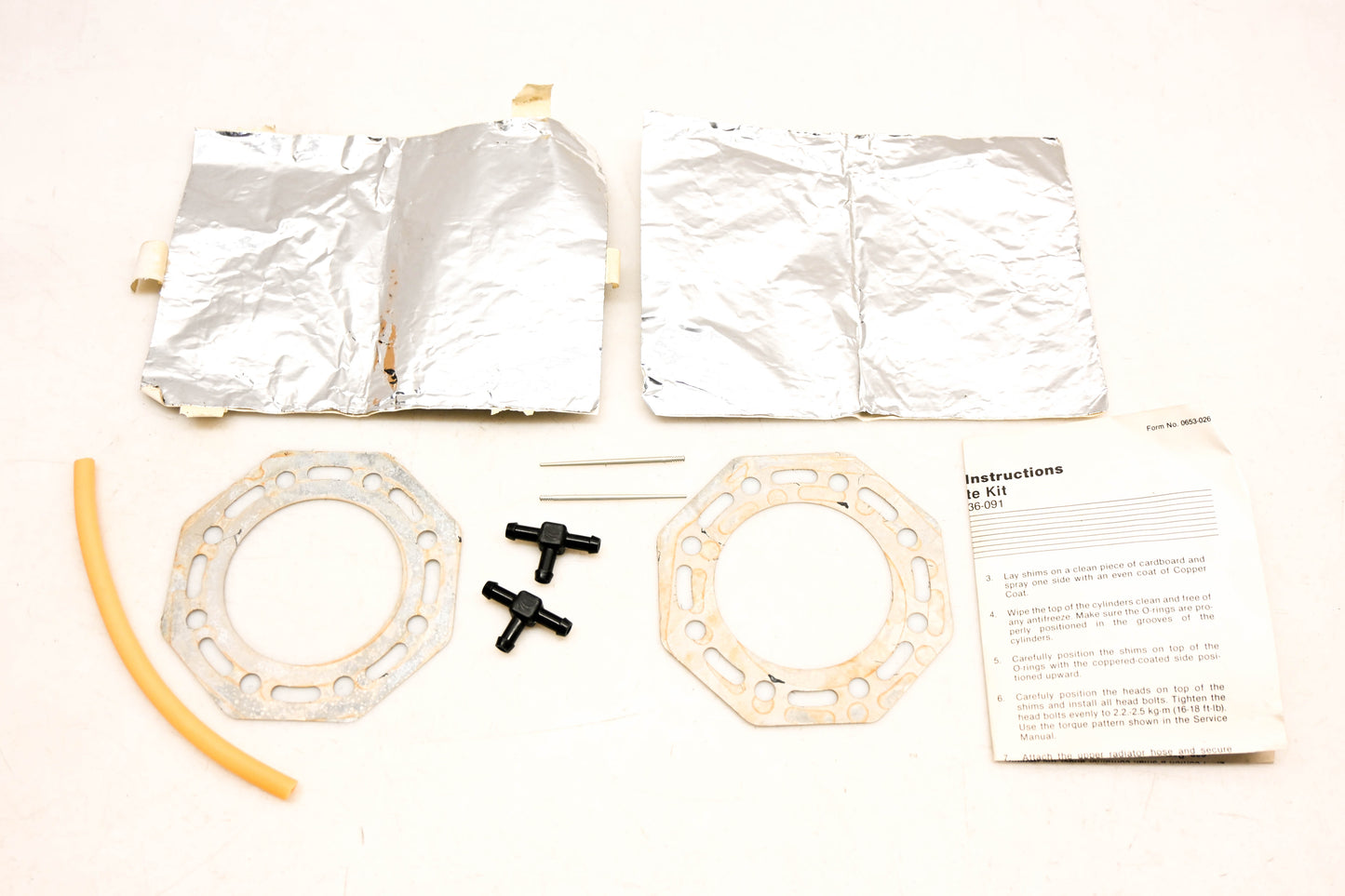 New OEM Arctic Cat 0636-091 Carburetor Update Kit NOS