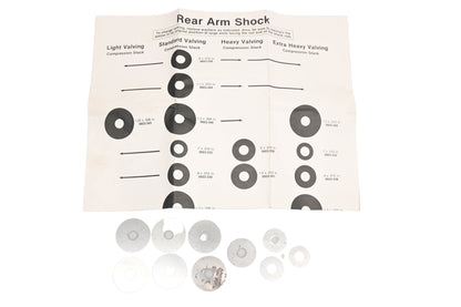 New OEM Arctic Cat 0636-878 Shock Valving Kit NOS