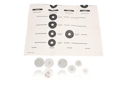 New OEM Arctic Cat 0636-878 Shock Valving Kit NOS