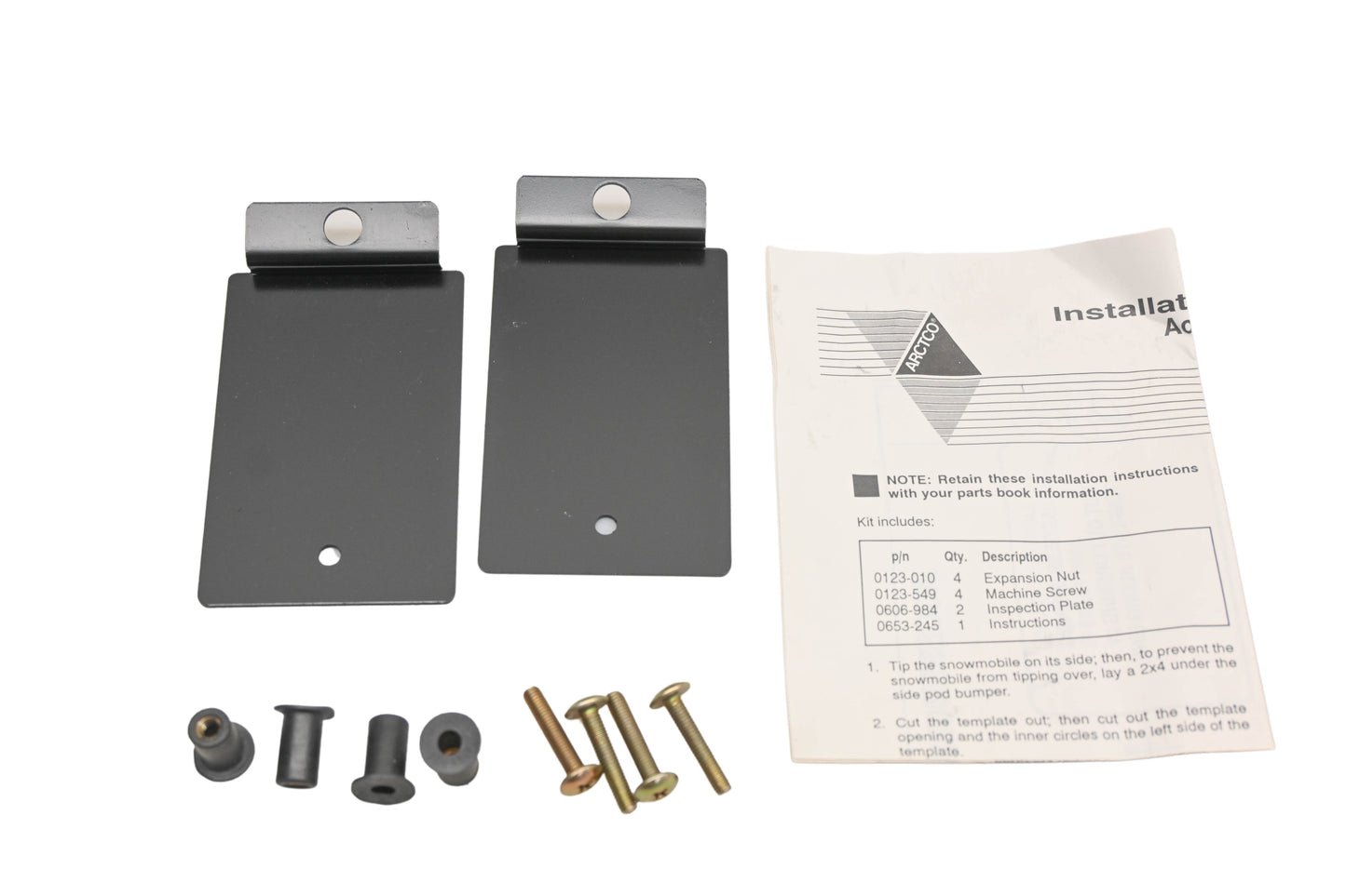 New OEM Arctic Cat 0637-004 Access Door Kit NOS