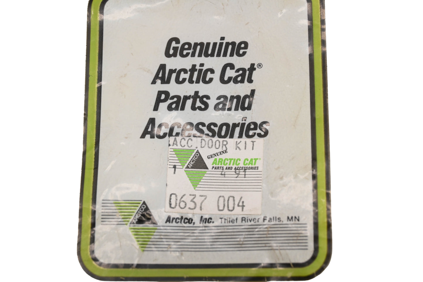 New OEM Arctic Cat 0637-004 Access Door Kit NOS