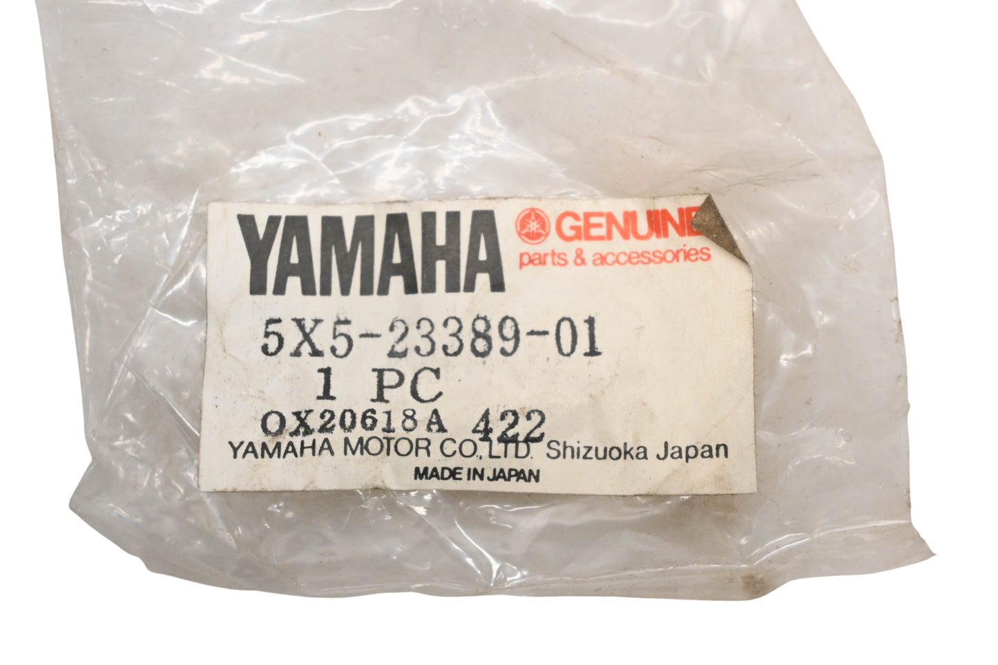 New OEM Yamaha 5X5-23389-01-00 Cable Guide NOS