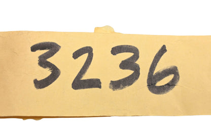 Wesbar 3236 Red 2.25" Side Marker Lens #064 NOS