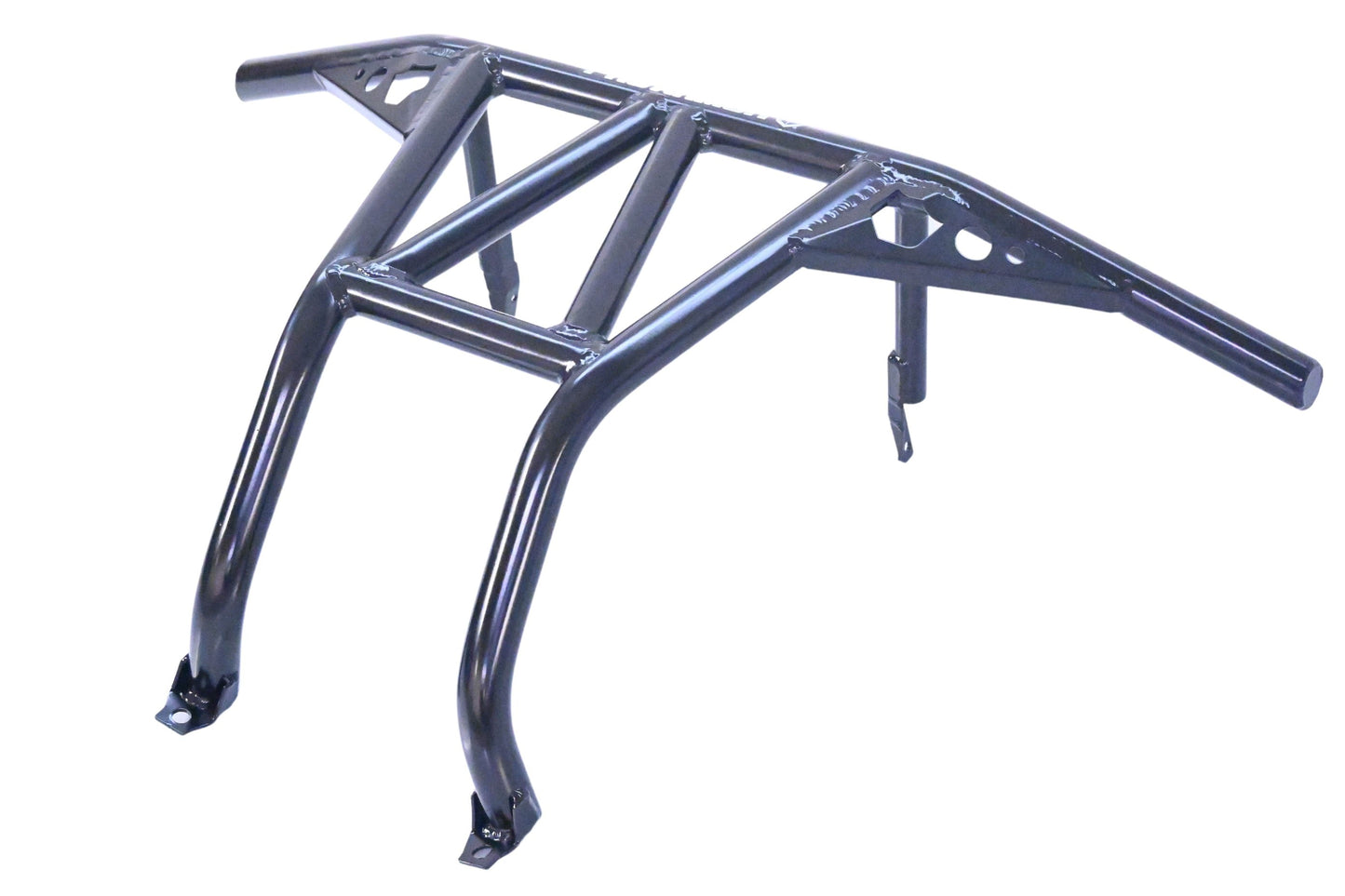 Pro Armor P159041BL Black Rear Bumper NOS