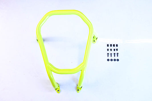 New OEM Polaris 2881472-630 Lime Squeeze Rear Bull Bumper Assembly Kit NOS