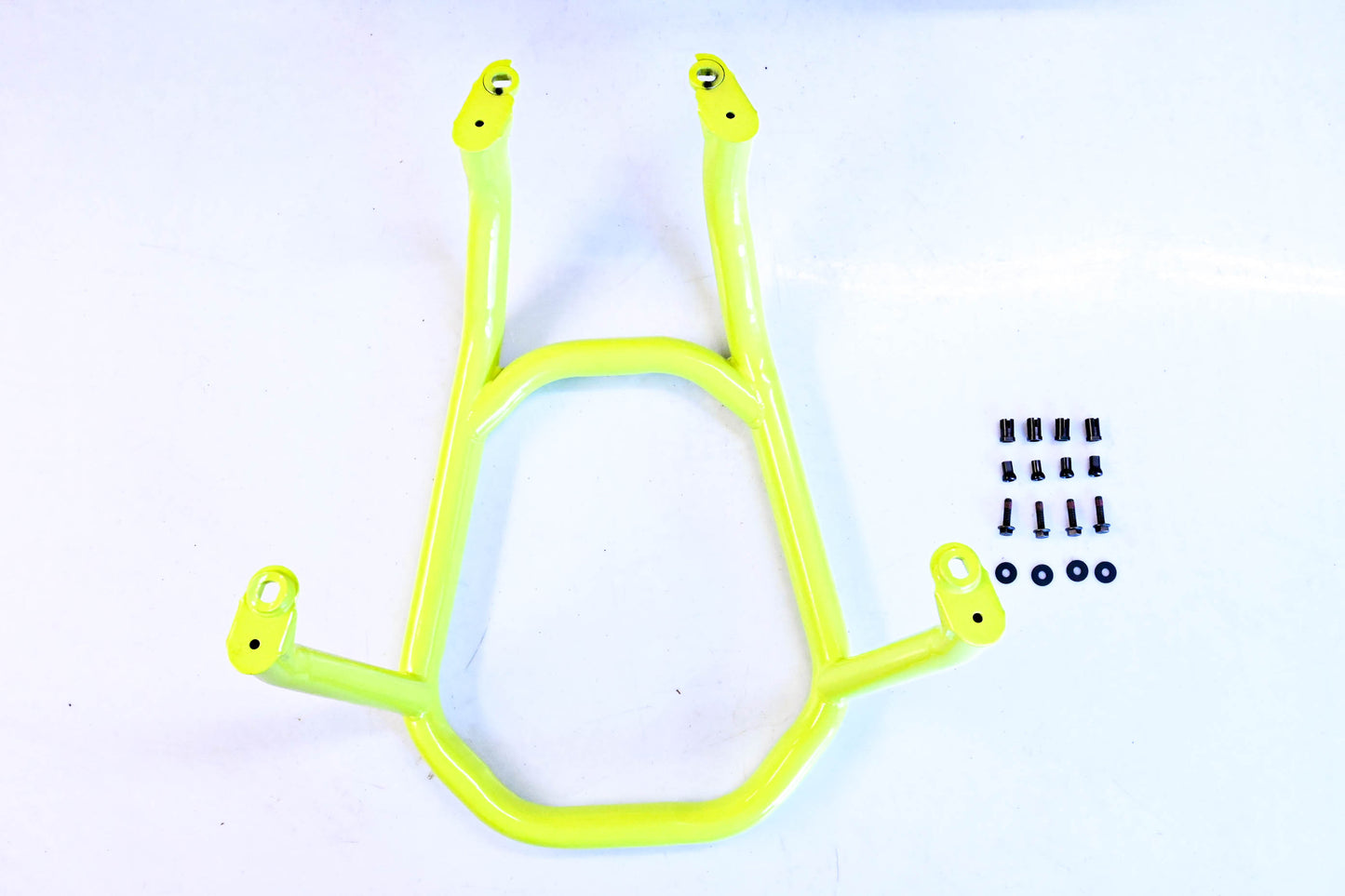 New OEM Polaris 2881472-630 Lime Squeeze Rear Bull Bumper Assembly Kit NOS
