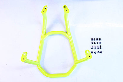 New OEM Polaris 2881472-630 Lime Squeeze Rear Bull Bumper Assembly Kit NOS