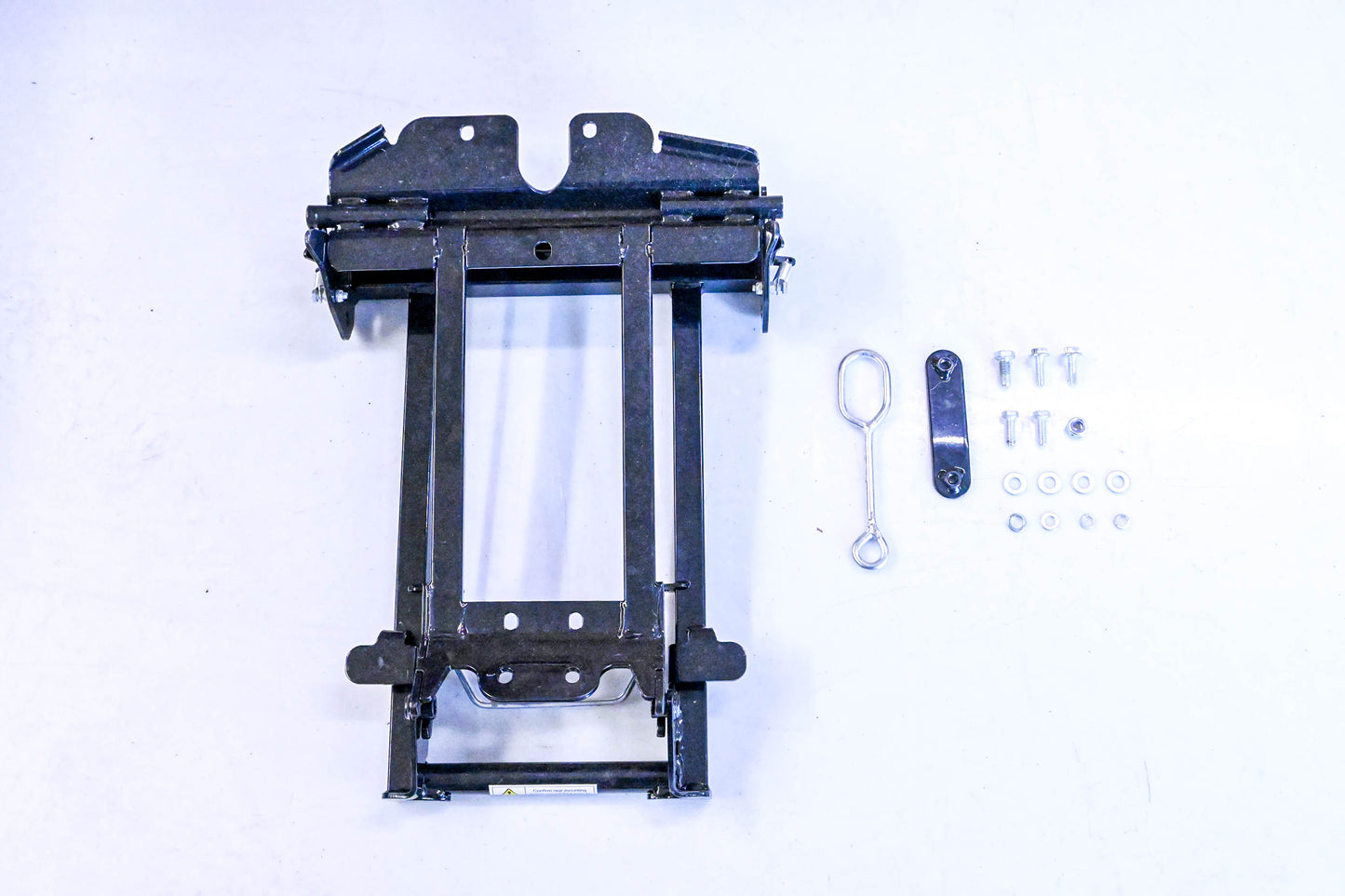 New OEM Polaris 2878229 XP Glacier III Plow Mount Plate Assembly Kit NOS