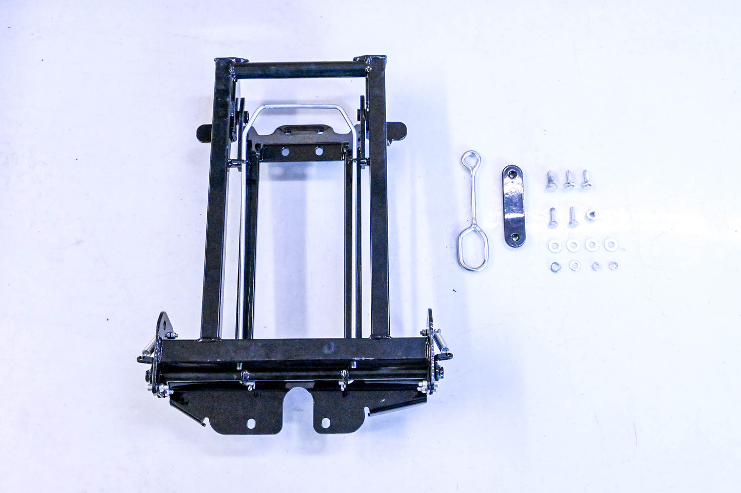 New OEM Polaris 2878229 XP Glacier III Plow Mount Plate Assembly Kit NOS