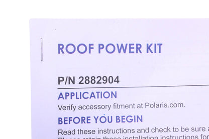 New OEM Polaris 2882904 Pulse Roof Power Busbar Assembly Kit NOS