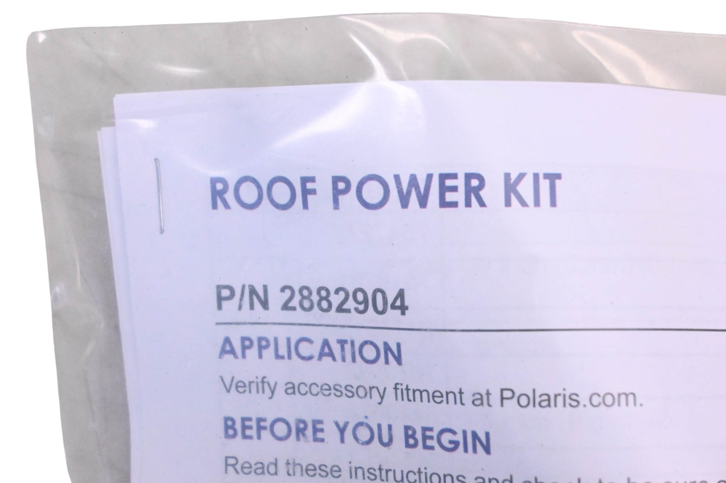 New OEM Polaris 2882904 Pulse Roof Power Busbar Assembly Kit NOS
