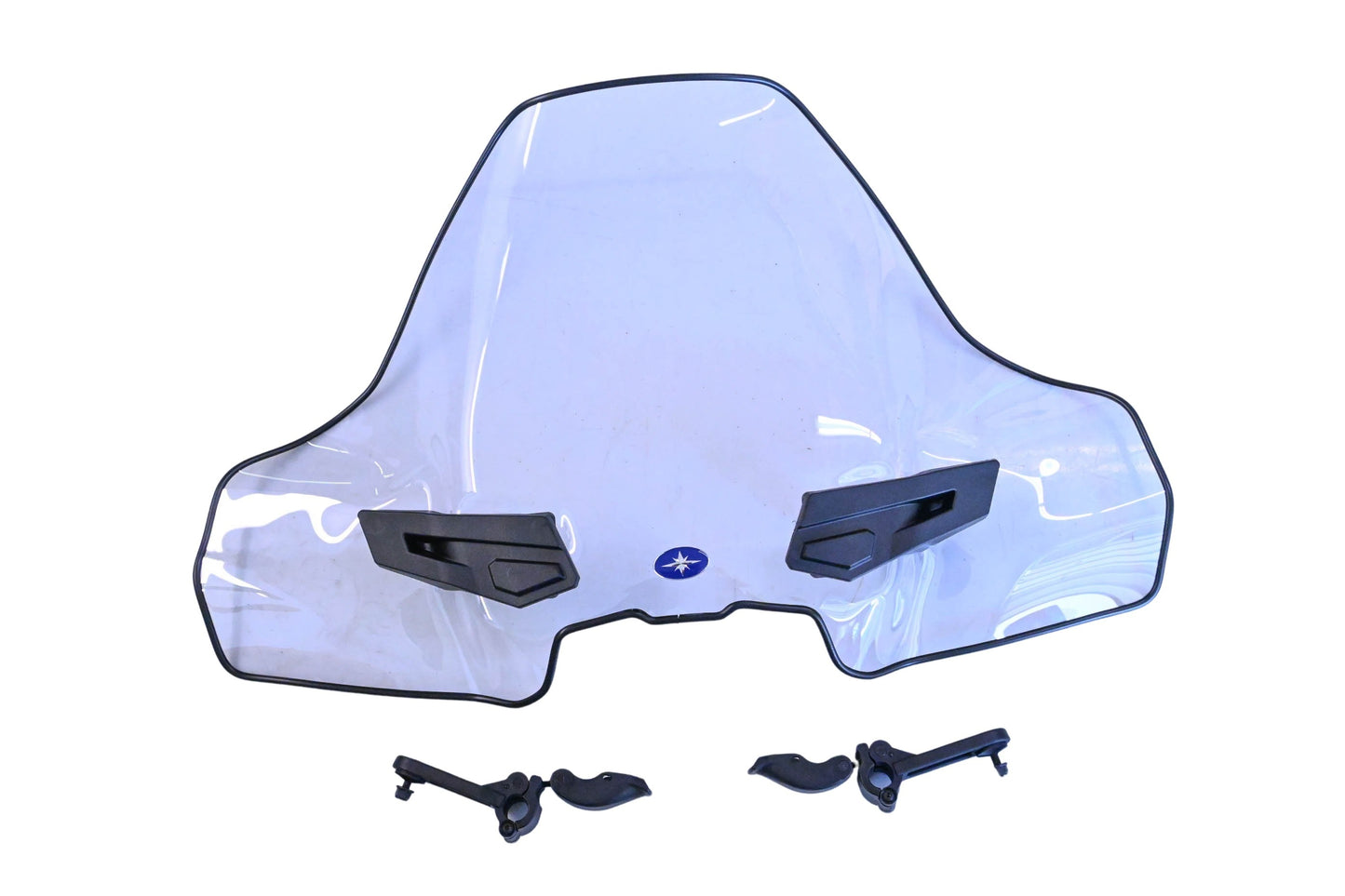 New OEM Polaris 2878389 ATV Tall Windshield Assembly Kit NOS