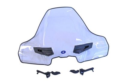New OEM Polaris 2878389 ATV Tall Windshield Assembly Kit NOS