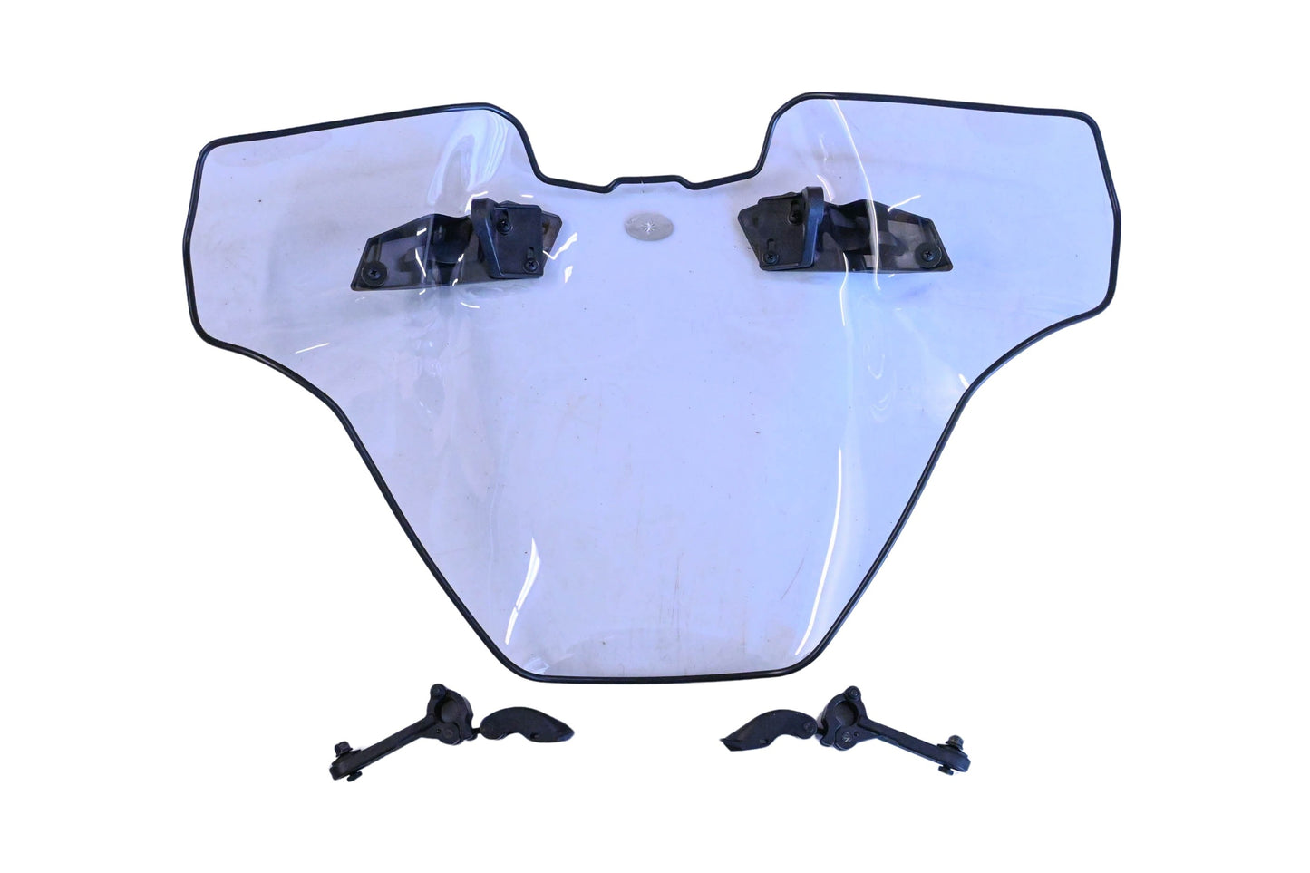 New OEM Polaris 2878389 ATV Tall Windshield Assembly Kit NOS
