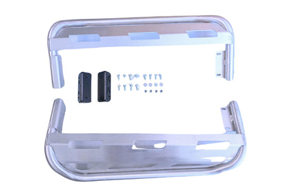 New OEM Polaris 2877389, 2876522-458, 2876522-521 Aluminum Rock Slider Assembly Kit NOS