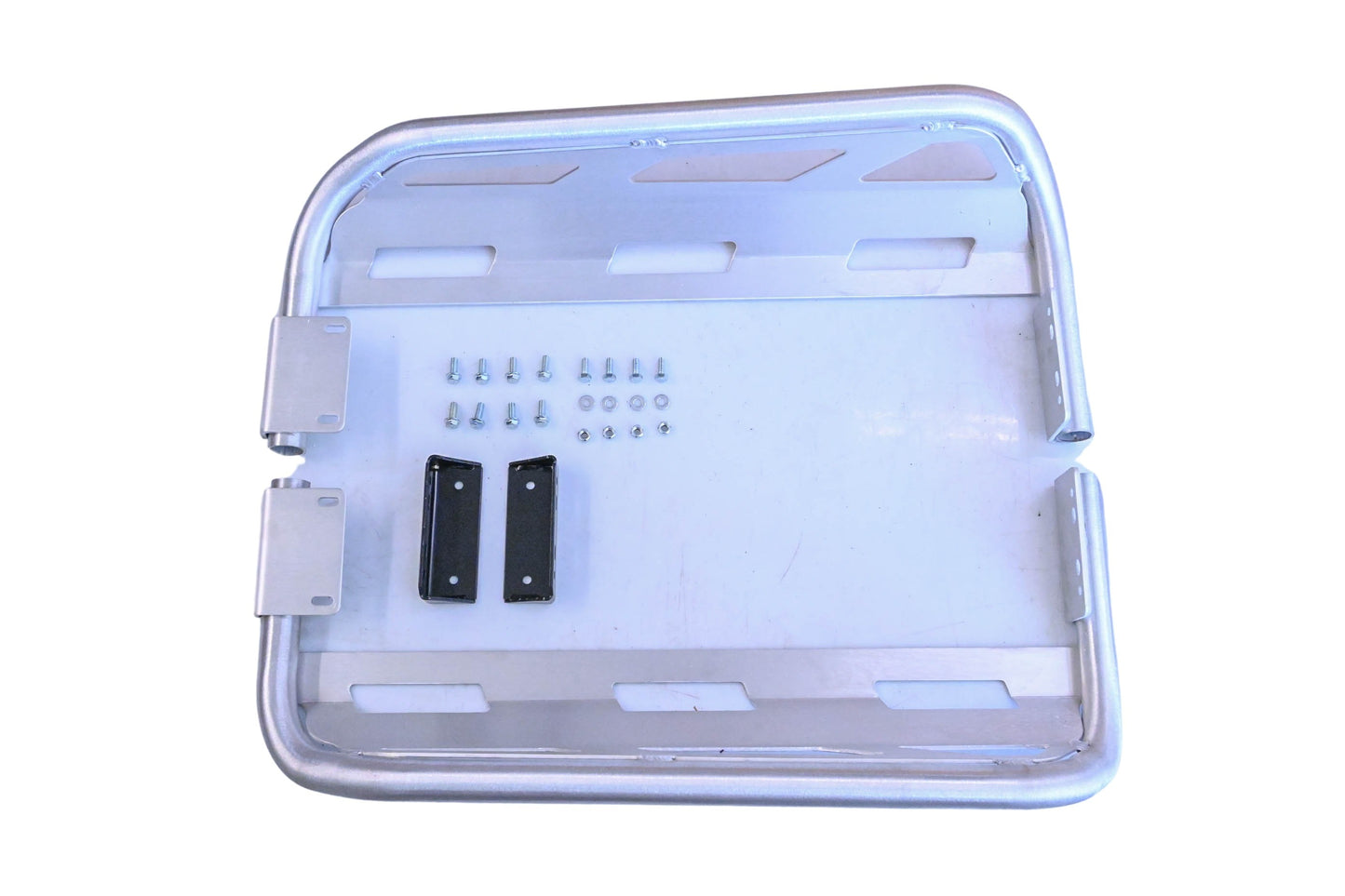 New OEM Polaris 2877389, 2876522-458, 2876522-521 Aluminum Rock Slider Assembly Kit NOS
