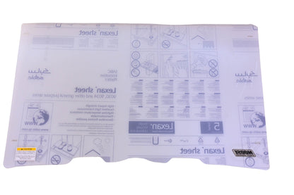 Moose Racing 2317-0207 Full Windshield NOS