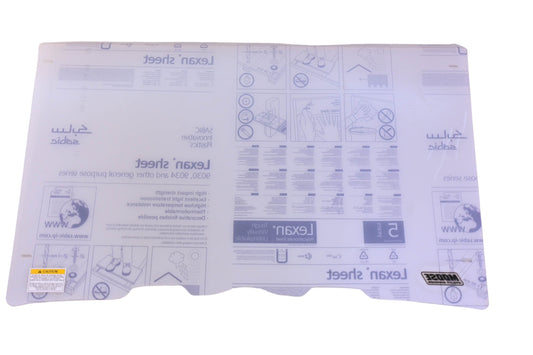 Moose Racing 2317-0207 Full Windshield NOS