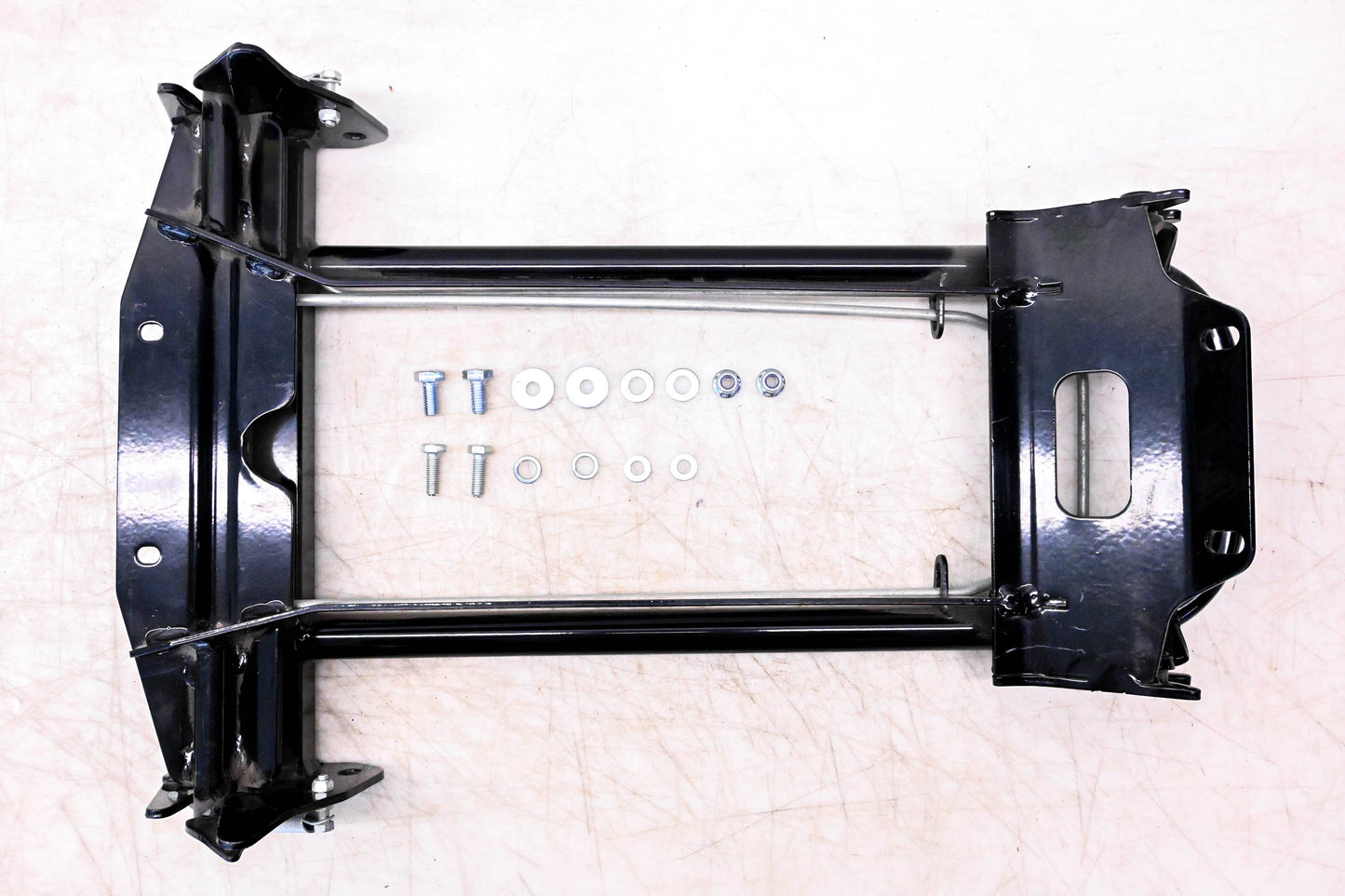 New OEM Polaris 2878229 XP Glacier III Plow Mount Plate Assembly Kit NOS