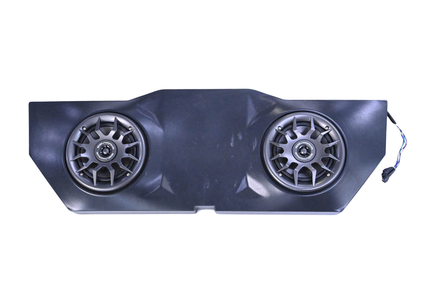 SSV Works WP-RZ30-2 Weatherproof Overhead Rear Speaker Assembly NOS