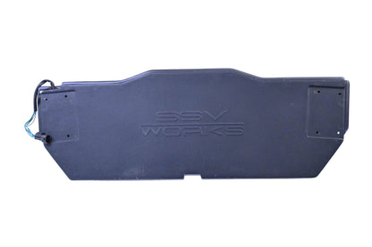 SSV Works WP-RZ30-2 Weatherproof Overhead Rear Speaker Assembly NOS