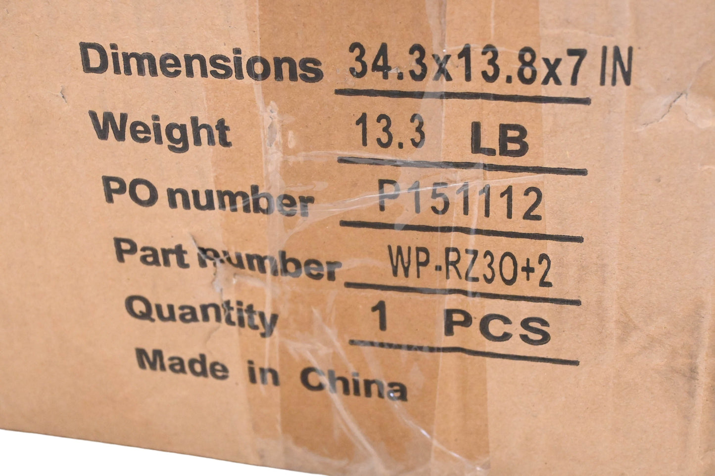 SSV Works WP-RZ30-2 Weatherproof Overhead Rear Speaker Assembly NOS