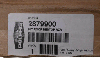 New OEM Polaris 2879900 UV Canvas Canopy Roof Cover Kit NOS