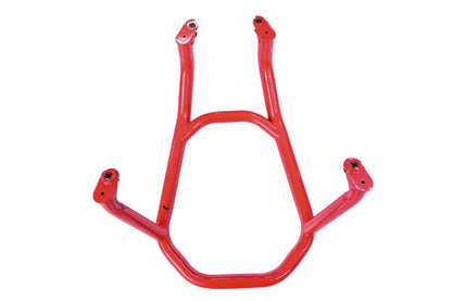 New OEM Polaris 2881472-293 Indy Red Rear Bull Bumper Assembly NOS