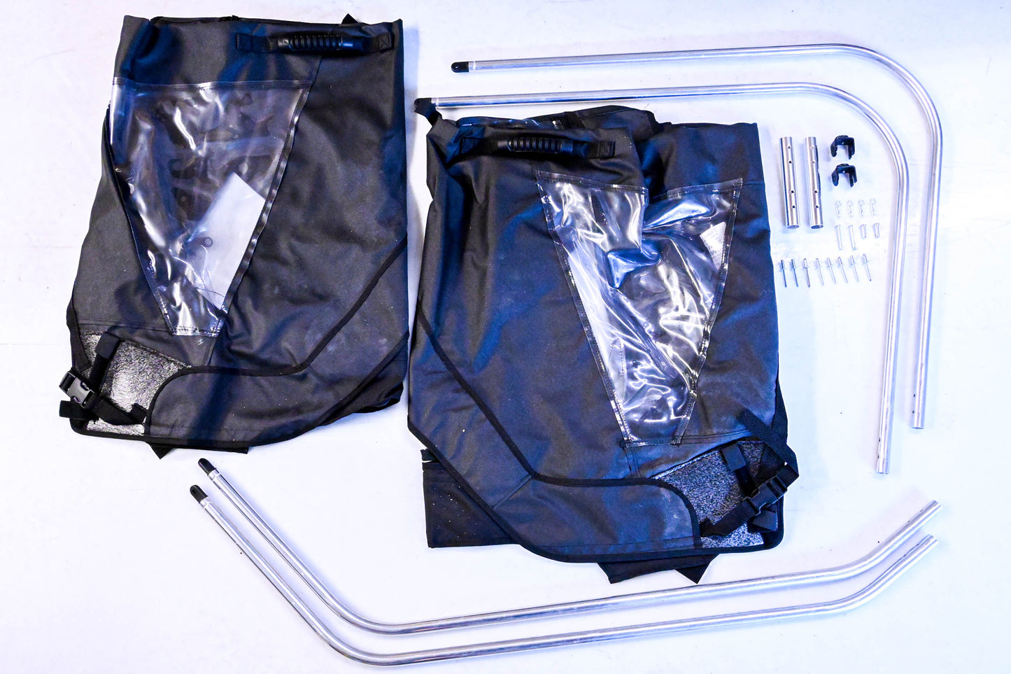 New OEM Polaris 2876962-067 Front Canvas Door Assembly Kit NOS