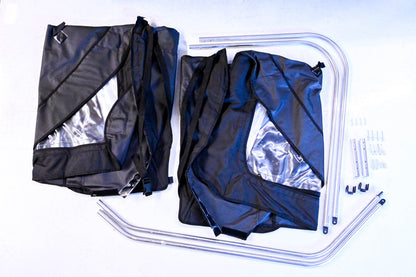 New OEM Polaris 2876962-067 Front Canvas Door Assembly Kit NOS