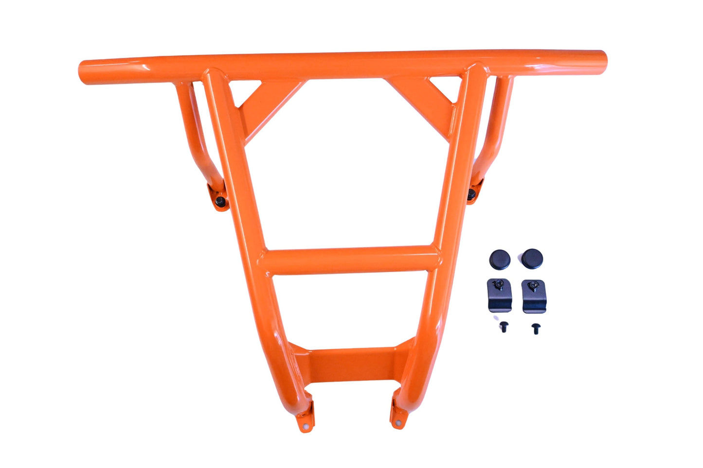 New OEM Polaris 2881589-446 Orange Low Profile Rear Bumper Assembly Kit NOS
