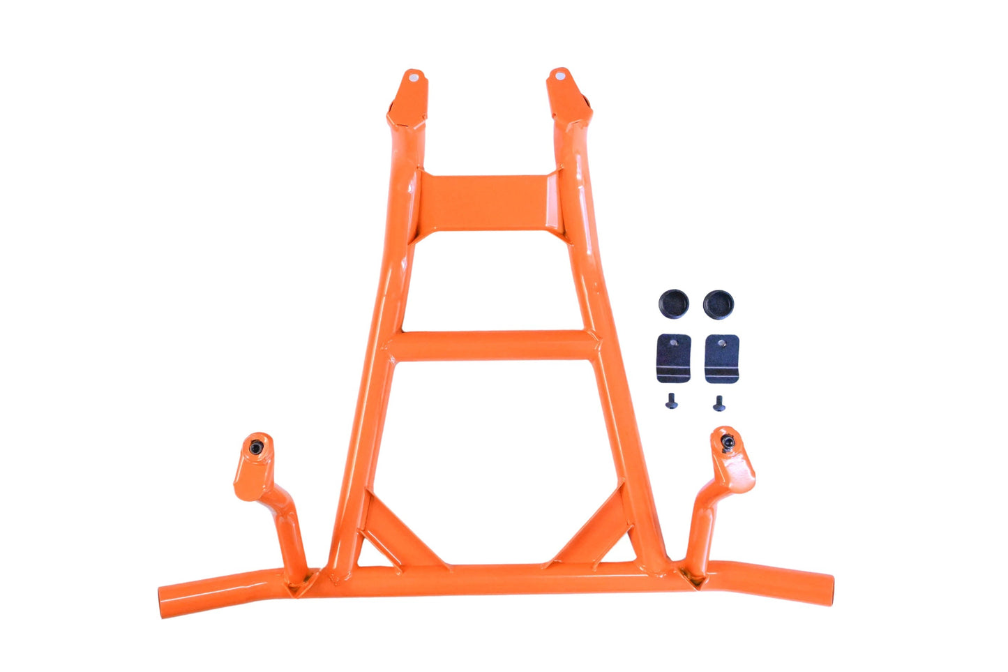 New OEM Polaris 2881589-446 Orange Low Profile Rear Bumper Assembly Kit NOS