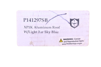 Pro Armor P141297SB Sky Blue Asylum Roof NOS