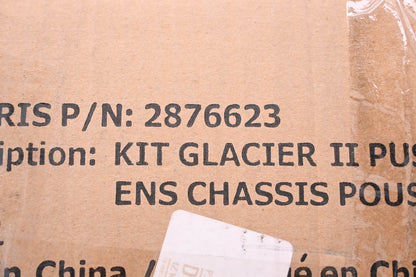 New OEM Polaris 2876623 Glacier II Plow Mount Kit NOS
