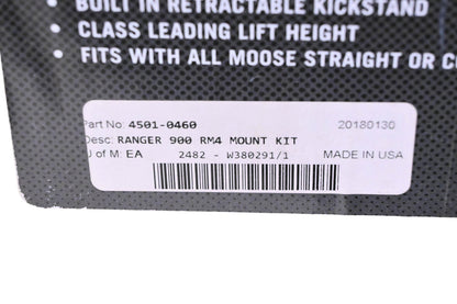 Moose Utilities 4501-0460 RM4 Plow Mount Kit NOS